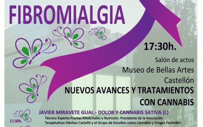 Castellón Día Internacional de la Fibromialgia: Nuevos avances y tratamientos con cannabis.
