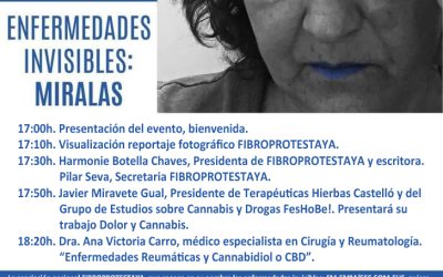 Enfermedades Invisibles, míralas. FIBROPROTESTAYA Castellón.