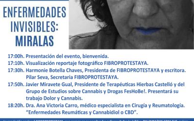 Enfermedades Invisibles, míralas. FIBROPROTESTAYA Castellón.