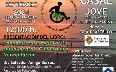 La Asociación pionera en la Comunidad Valenciana de pacientes usuarios de cannabis Terapéuticas Hierbas Castello celebra su 7º aniversario.